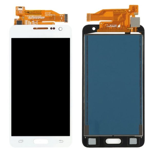 TFT LCD Screen for Galaxy A3, A300F, A300FU With Digitizer Full Assembly (White) - Image 3