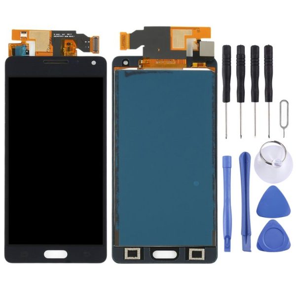 LCD Screen and Digitizer Full Assembly (TFT Material) for Galaxy A5, A500F, A500FU, A500M, A500Y, A500YZ (Black) - Image 2