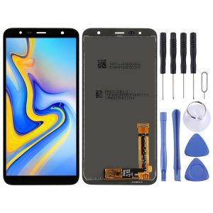 LCD Screen and Digitizer Full Assembly for Galaxy J6+, J4+, J610FN / DS, J610G, J610G / DS, J610G / DS, J415F / DS, J415FN / DS, J415G / DS (Black)