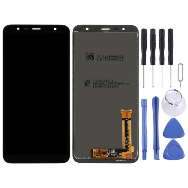 LCD Screen and Digitizer Full Assembly for Galaxy J6+, J4+, J610FN / DS, J610G, J610G / DS, J610G / DS, J415F / DS, J415FN / DS, J415G / DS (Black) - Image 2