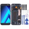 TFT LCD Screen for Galaxy A5 (2017) SM-A520F Digitizer Full Assembly With Frame (Black)