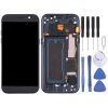 TFT LCD Screen for Galaxy A5 (2017) SM-A520F Digitizer Full Assembly With Frame (Black) - Image 2
