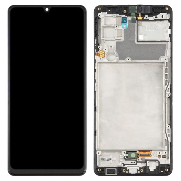 Original Super AMOLED LCD Screen for Samsung Galaxy A42 5G SM-A426 Digitizer Full Assembly with Frame (Black) - Image 3