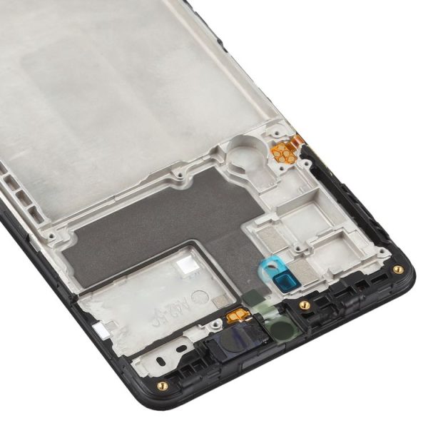 Original Super AMOLED LCD Screen for Samsung Galaxy A42 5G SM-A426 Digitizer Full Assembly with Frame (Black) - Image 4