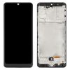 OLED LCD Screen for Samsung Galaxy A31 SM-A315 (6.33 inch) With Digitizer Full Assembly with Frame (Black) - Image 3