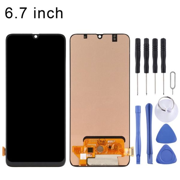 OLED LCD Screen for Samsung Galaxy A70 SM-A705 With Digitizer Full Assembly (6.7 inch) - Image 2