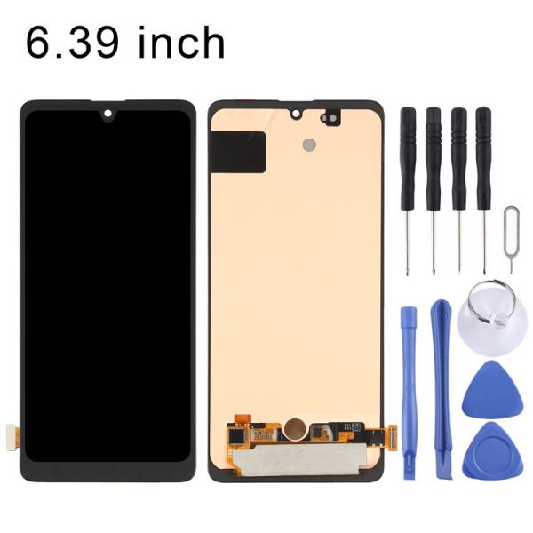 OLED LCD Screen for Samsung Galaxy A71 SM-A715 With Digitizer Full Assembly (6.39 inch) - Image 2