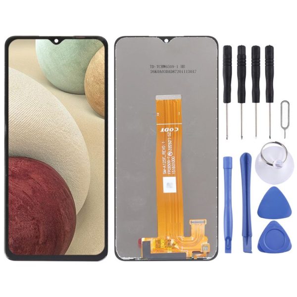 LCD Screen and Digitizer Full Assembly for Samsung Galaxy A12 / A12 Nacho / A02 SM-A125 SM-A127 SM-A022
