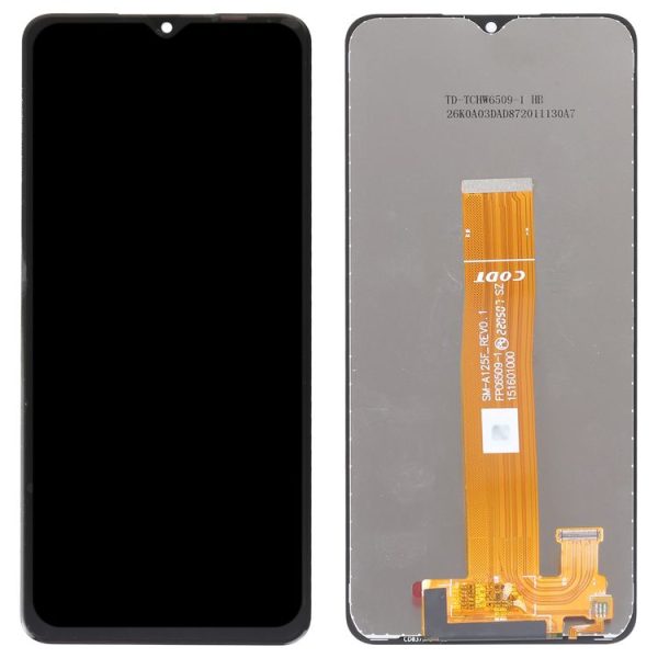 LCD Screen and Digitizer Full Assembly for Samsung Galaxy A12 / A12 Nacho / A02 SM-A125 SM-A127 SM-A022 - Image 2
