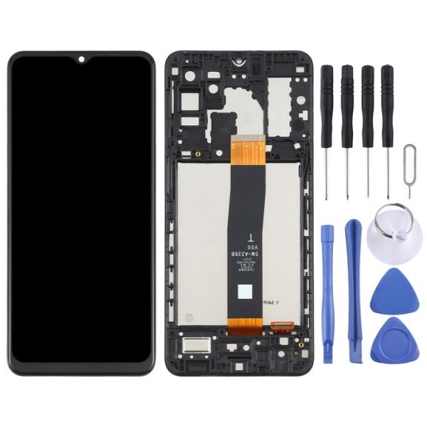 Original LCD Screen for Samsung Galaxy A32 5G SM-A326B Digitizer Full Assembly with Frame - Image 2