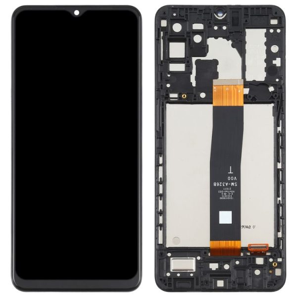 Original LCD Screen for Samsung Galaxy A32 5G SM-A326B Digitizer Full Assembly with Frame - Image 3