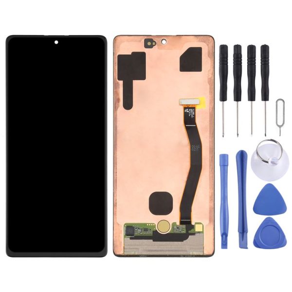 Original LCD Screen for Samsung Galaxy S10 Lite With Digitizer Full Assembly - Image 2