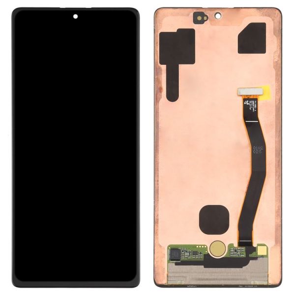 Original LCD Screen for Samsung Galaxy S10 Lite With Digitizer Full Assembly - Image 3