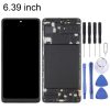 OLED LCD Screen for Samsung Galaxy A71 SM-A715 (6.39 inch) Digitizer Full Assembly with Frame (Black) - Image 2
