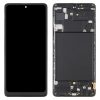 OLED LCD Screen for Samsung Galaxy A71 SM-A715 (6.39 inch) Digitizer Full Assembly with Frame (Black) - Image 3