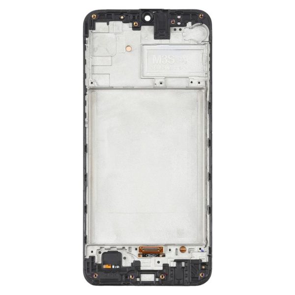 6.36 inch OLED LCD Screen for Samsung Galaxy M31 / Galaxy M31 Prime SM-M315 Digitizer Full Assembly with Frame (Black) - Image 4