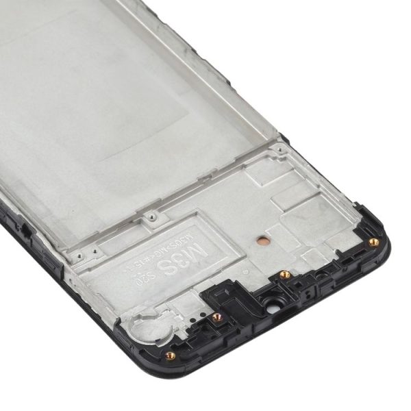 6.36 inch OLED LCD Screen for Samsung Galaxy M31 / Galaxy M31 Prime SM-M315 Digitizer Full Assembly with Frame (Black) - Image 5