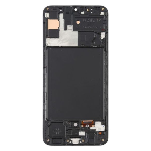 6.36 inch OLED LCD Screen for Samsung Galaxy A30S SM-A307 Digitizer Full Assembly with Frame (Black) - Image 4