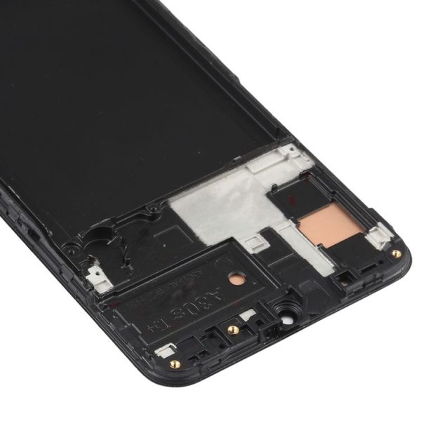 6.36 inch OLED LCD Screen for Samsung Galaxy A30S SM-A307 Digitizer Full Assembly with Frame (Black) - Image 5