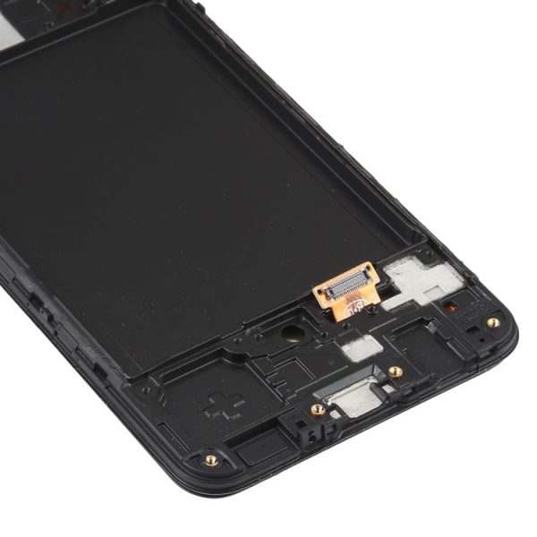 6.36 inch OLED LCD Screen for Samsung Galaxy A30S SM-A307 Digitizer Full Assembly with Frame (Black) - Image 6