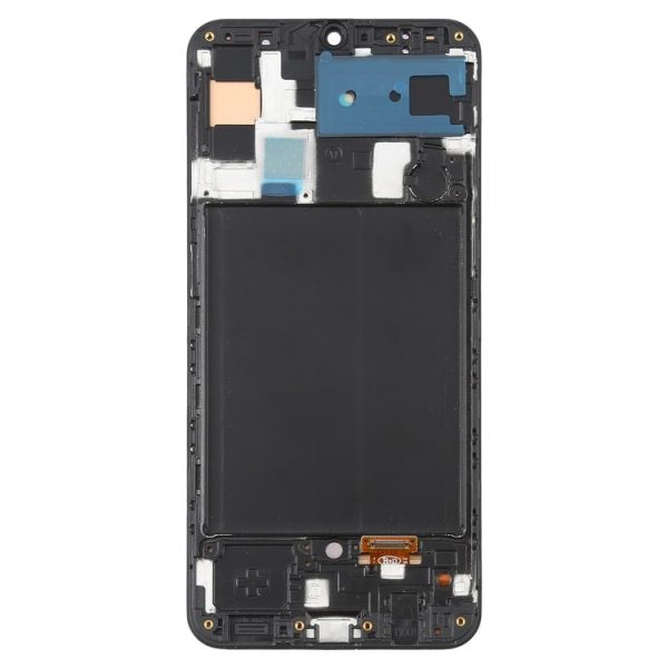 6.36 inch OLED LCD Screen for Samsung Galaxy A50 SM-A505 Digitizer Full Assembly with Frame (Black) - Image 4
