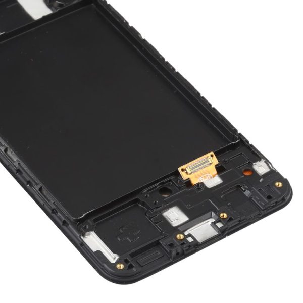 6.36 inch OLED LCD Screen for Samsung Galaxy A50 SM-A505 Digitizer Full Assembly with Frame (Black) - Image 6
