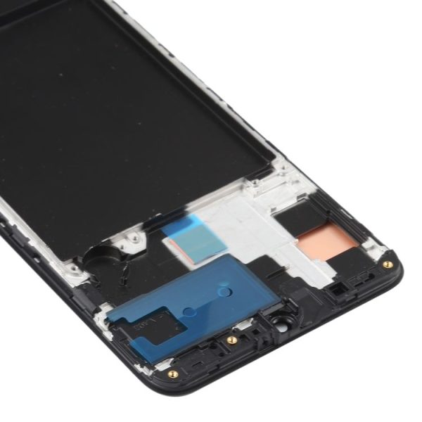 OLED LCD Screen for Samsung Galaxy A70 SM-A705 (6.39 inch) Digitizer Full Assembly with Frame (Black) - Image 4