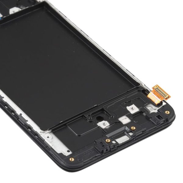 OLED LCD Screen for Samsung Galaxy A70 SM-A705 (6.39 inch) Digitizer Full Assembly with Frame (Black) - Image 5