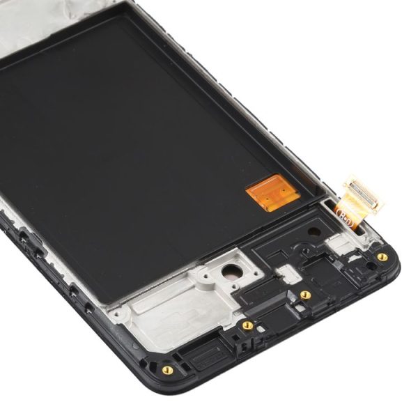 OLED LCD Screen for Samsung Galaxy A51 4G SM-A515 (6.36 inch) Digitizer Full Assembly with Frame (Black) - Image 5
