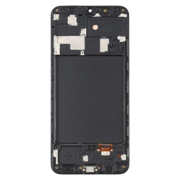 6.36 inch OLED LCD Screen for Samsung Galaxy A20 SM-A205 Digitizer Full Assembly with Frame (Black) - Image 4