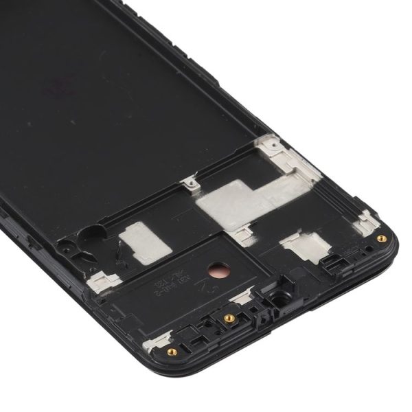 6.36 inch OLED LCD Screen for Samsung Galaxy A20 SM-A205 Digitizer Full Assembly with Frame (Black) - Image 5