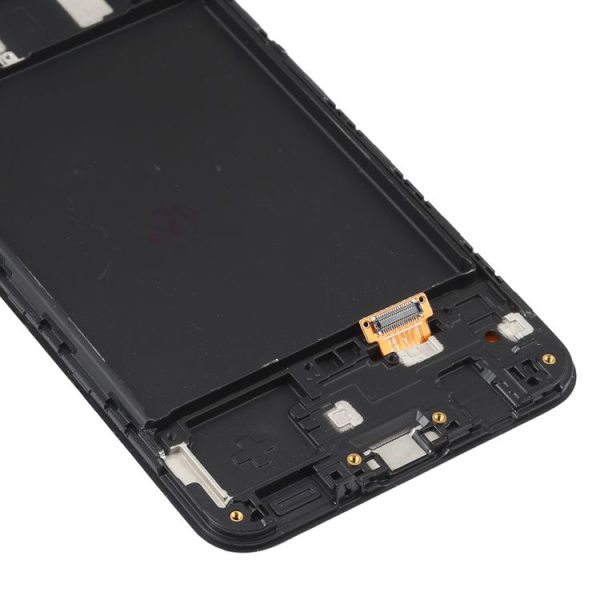 6.36 inch OLED LCD Screen for Samsung Galaxy A20 SM-A205 Digitizer Full Assembly with Frame (Black) - Image 6