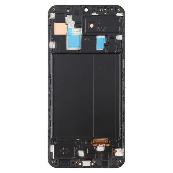 6.36 inch OLED LCD Screen for Samsung Galaxy A30 SM-A305 Digitizer Full Assembly with Frame (Black) - Image 4