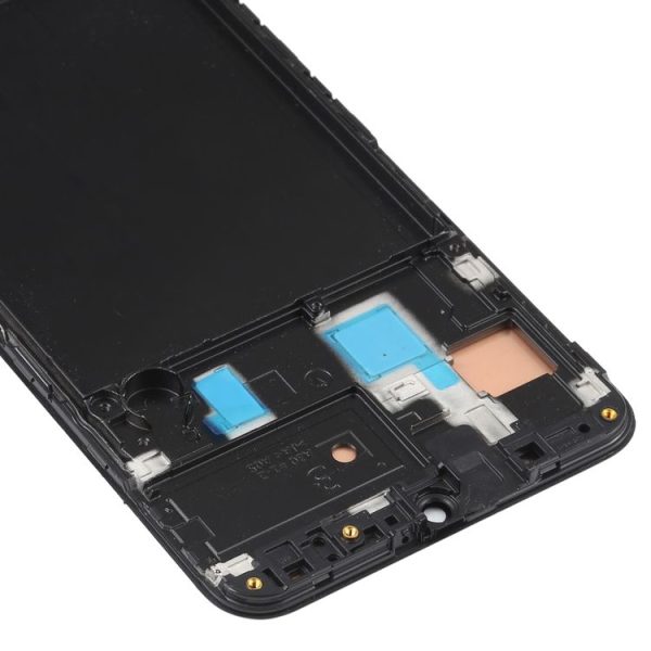 6.36 inch OLED LCD Screen for Samsung Galaxy A30 SM-A305 Digitizer Full Assembly with Frame (Black) - Image 5