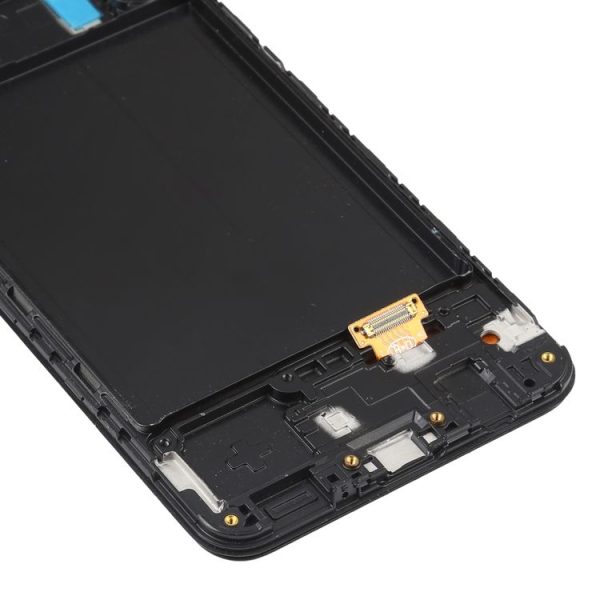 6.36 inch OLED LCD Screen for Samsung Galaxy A30 SM-A305 Digitizer Full Assembly with Frame (Black) - Image 6