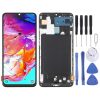 OLED LCD Screen for Samsung Galaxy A70 SM-A705 Digitizer Full Assembly with Frame (6.7 inch) (Black)