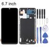 OLED LCD Screen for Samsung Galaxy A70 SM-A705 Digitizer Full Assembly with Frame (6.7 inch) (Black) - Image 2