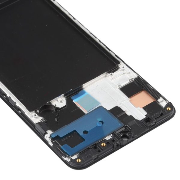 OLED LCD Screen for Samsung Galaxy A70 SM-A705 Digitizer Full Assembly with Frame (6.7 inch) (Black) - Image 4