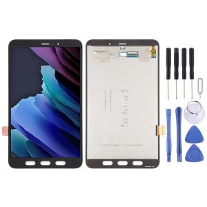 Original LCD Screen for Samsung Galaxy Tab Active3 SM-T575 / 577 (LTE Version) With Digitizer Full Assembly (Black)