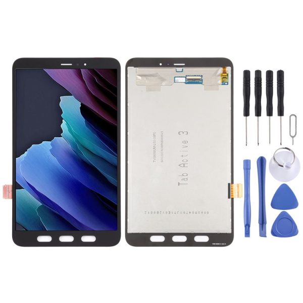 Original LCD Screen for Samsung Galaxy Tab Active3 SM-T575 / 577 (LTE Version) With Digitizer Full Assembly (Black)