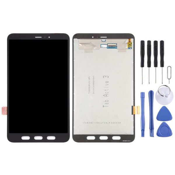 Original LCD Screen for Samsung Galaxy Tab Active3 SM-T575 / 577 (LTE Version) With Digitizer Full Assembly (Black) - Image 2
