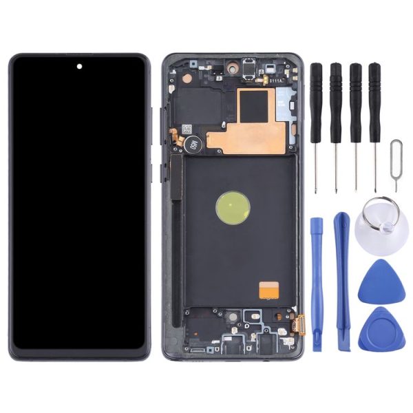 TFT Material LCD Screen and Digitizer Full Assembly With Frame for Samsung Galaxy Note10 Lite SM-N770, Not Supporting Fingerprint Identification - Image 2