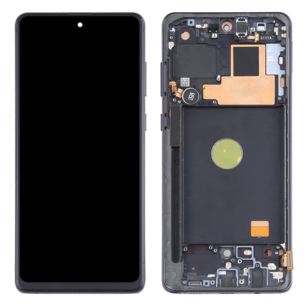 TFT Material LCD Screen and Digitizer Full Assembly With Frame for Samsung Galaxy Note10 Lite SM-N770, Not Supporting Fingerprint Identification - Image 3