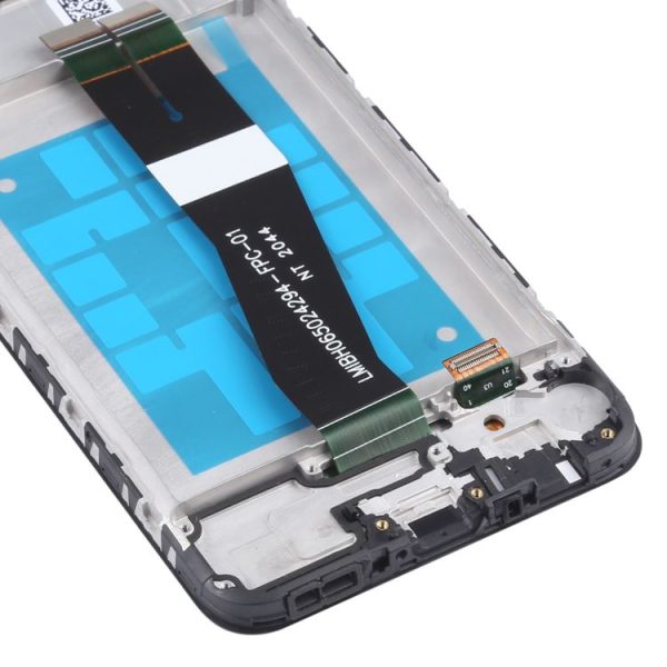 Original LCD Screen for Samsung Galaxy A02s SM-A025F (GA Version) Digitizer Full Assembly With Frame - Image 5