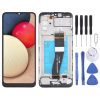 Original LCD Screen for Samsung Galaxy A02s SM-A025F (GB Version) Digitizer Full Assembly With Frame