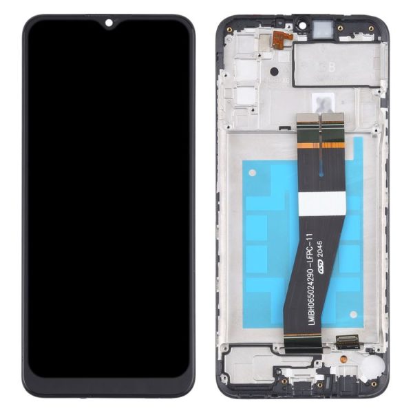 Original LCD Screen for Samsung Galaxy A02s SM-A025F (GB Version) Digitizer Full Assembly With Frame - Image 3