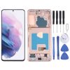 Samsung Galaxy S21+ 5G SM-G996 Original LCD Screen Digitizer Full Assembly With Frame (Gold)