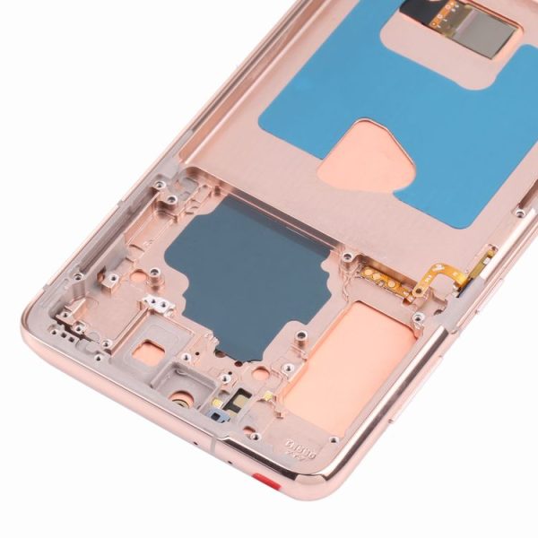 Samsung Galaxy S21+ 5G SM-G996 Original LCD Screen Digitizer Full Assembly With Frame (Gold) - Image 3