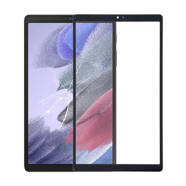 Samsung Galaxy Tab A7 Lite SM-T220 Wifi Front Screen Outer Glass Lens (Black)