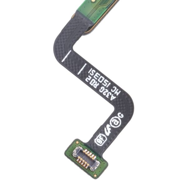 Samsung Galaxy A32 5G SM-A326 Original Fingerprint Sensor Flex Cable (Black) - Image 4